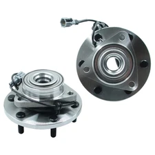 Pair (2) Front Wheel Bearing Hub for 2004-2007 Nissan Armada Titan Infiniti QX56