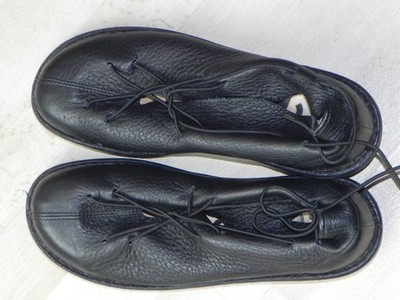 Trippen Schnürschuhe schwarz Gr 39