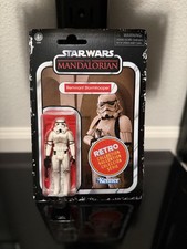 Star Wars The Retro Collection The Mandalorian Remnant Stormtrooper 3.75 MOC