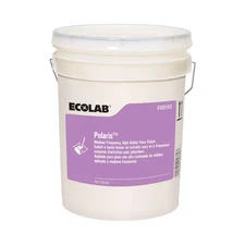 Ecolab® Milky White Polaris Floor Finish (5 Gallon Pail) 6102143