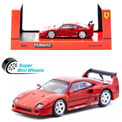 Tarmac Works 1:64 Ferrari F40 – Red – ixo Models | eBay