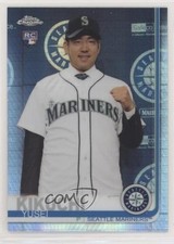 2019 Topps Chrome Prism Refractor Yusei Kikuchi #73 u6m