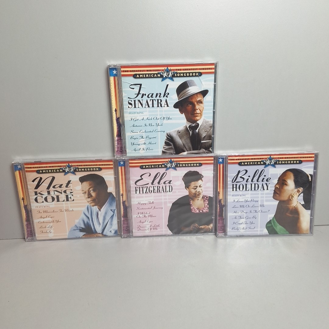 Frank Sinatra : Ella Fitzgerald : Billie Holiday  : Natural King Cole : Songbook