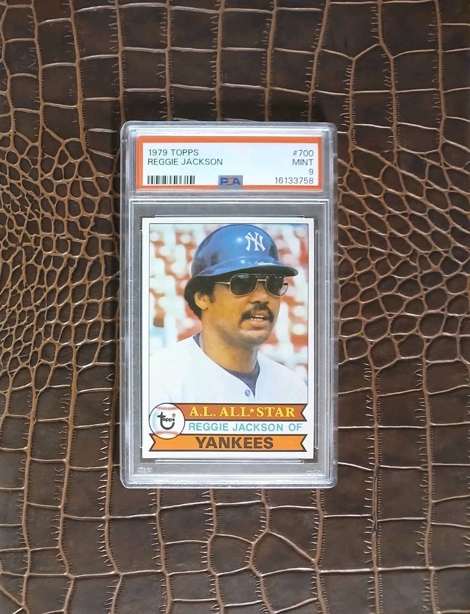 1979 Topps #700 REGGIE JACKSON🏆PSA 9🏆