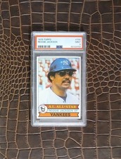 Top 10 Reggie Jackson Baseball Cards 16