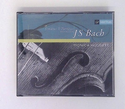 Solo-Sonaten und Partiten Bach, Johann Sebastian und Monica Huggett: