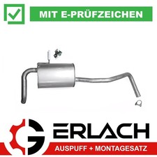 Endschalldämpfer für Renault Megane III Scenic III 1.2 Tce 1.6 10361