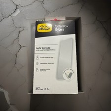 OtterBox Apple 2023 iPhone Pro 6.1" iPhone 15 Pro Glass Screen Protector