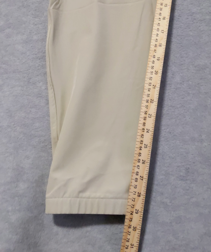 Under Armour Golf Jogger Pants Men's Size 40 x 30 Khaki UPF 50 UA Storm - Picture 11 of 13