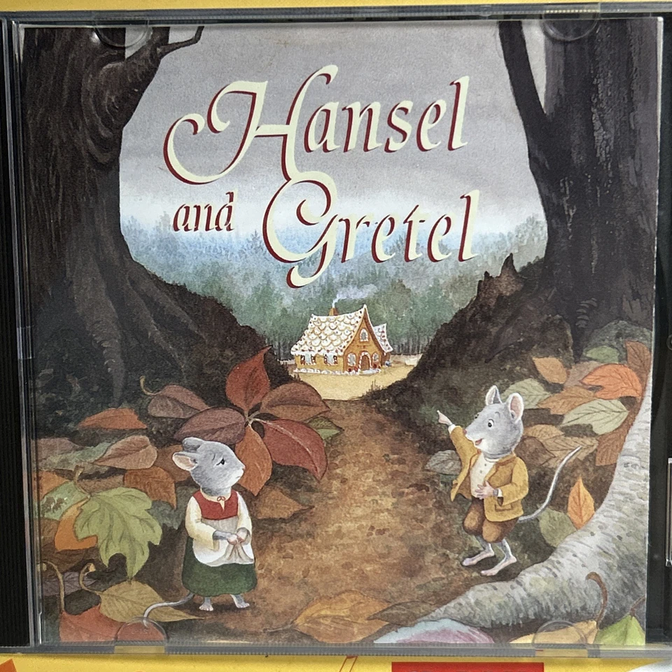 Hansel And Gretel Interactive CD-ROM & Hardcover Storybook - Image 2 of 4