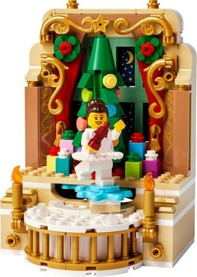 LEGO  Set 40701 - Ballerina & Nutcracker Scene