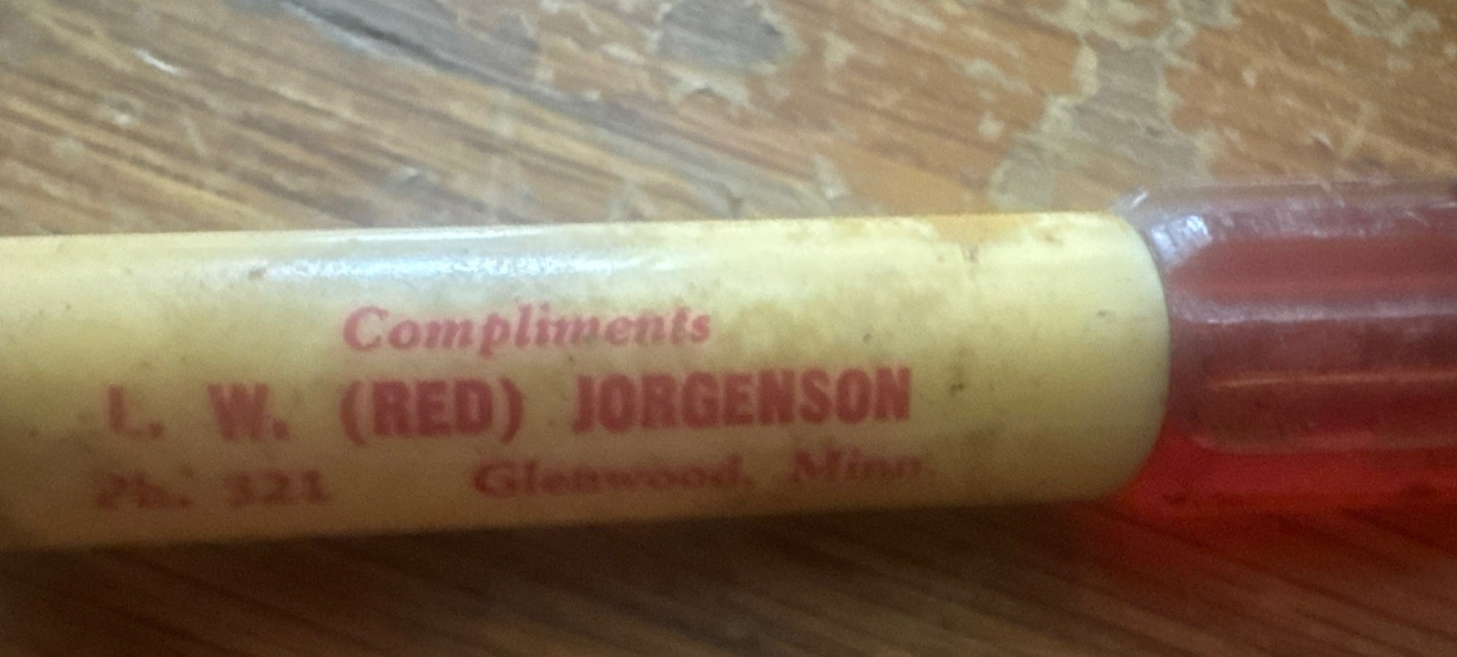 Vintage Standard Oil Service Station Ad Screwdriver Gas Oil Car Minnesota