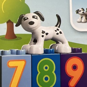 Retired!! LEGO DUPLO Number Train 10558 Learn to Count 31 pcs New! NIB! Retired!