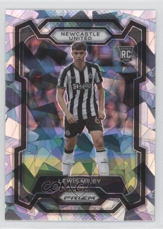 2023-24 Panini Prizm Premier League Ice Prizm Lewis Miley #72 7iu