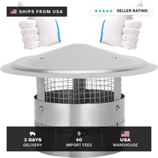 6Inch Chimney Cap,6/7/8/10 Inch Adjustable Stainless Steel Chimney Cap,304 Steel