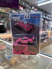 PORSCHE 911 GT3 R #80 2023 IMSA VIRginia ROXY 1/64 DIECAST CAR MINI GT MGT00872