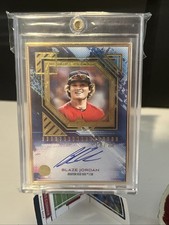 2021 Bowman Transcendent Blaze Jordan Auto /20 Red Sox