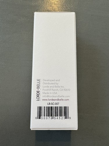 Lorde + Belle Wrinkle Reducing Booster 3g Hyaluronic Acid Retinoid Made in USA - Picture 5 of 7