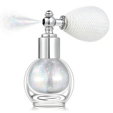 Glint Rainbow Hair and Body Glitter Spray for Rave Festival Makeup, 0.14Oz