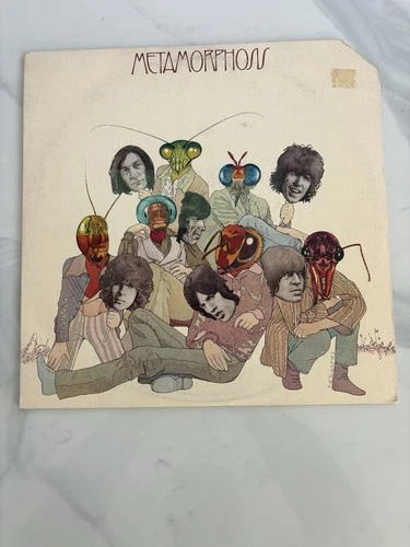 The Rolling Stones Metamorphosis LP Vinyl Record ANA-1 Stereo Cut Out