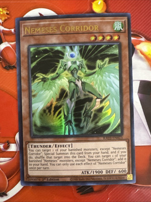 Yu-Gi-Oh! TCG 1x Nemeses Corridor RA03-EN025 x1 YUGIOH! ULTRA