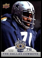 Jethro Pugh 2009 Upper Deck America's Team #54 Cowboys NFL READ FREE SHIPPING