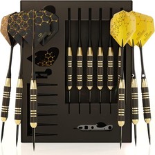 Premium Steel Tip Darts Set - Professional Da...