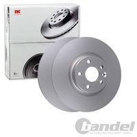 2X NK Bremsscheiben 324Mm BelÜFtet Vorne Passend FÜR Volvo XC60 | 314869