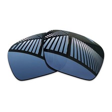 POLARIZED Replacement Lenses for-Ray-Ban Meta Skyler RW4010 52mm Silver Mirror