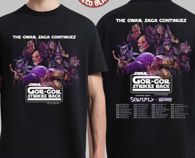 Gwar The Gwar Saga Gor-Gor Strikes Back Tour 2026 North A ShirtT-Shirt