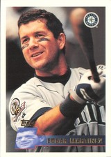 1996 Topps #247 Edgar Martinez
