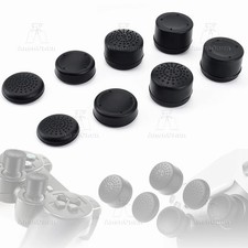 8Pcs Thumb Grip Caps Silicone Joystick Covers for PS5 PS4 PS3 Xbox Switch Pro