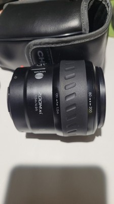 Minolta AF 80-200 Zoom XI F4.5(22)-5.6 Objektiv 1.5m/4.9ft