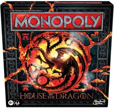 GoT Monopoly House of the Dragon Game of Thrones Hasbro