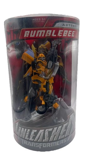 Transformers Unleashed Bumblebee Figure – Hasbro 2007 Collectors Edition - Picture 1 of 13