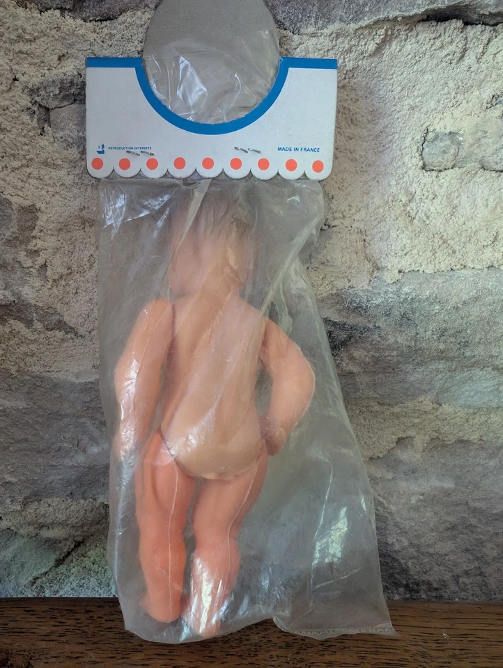 Poupon CONVERT des années 80 Poupon BAIGNEUR, neuf emballé - Photo 4/4