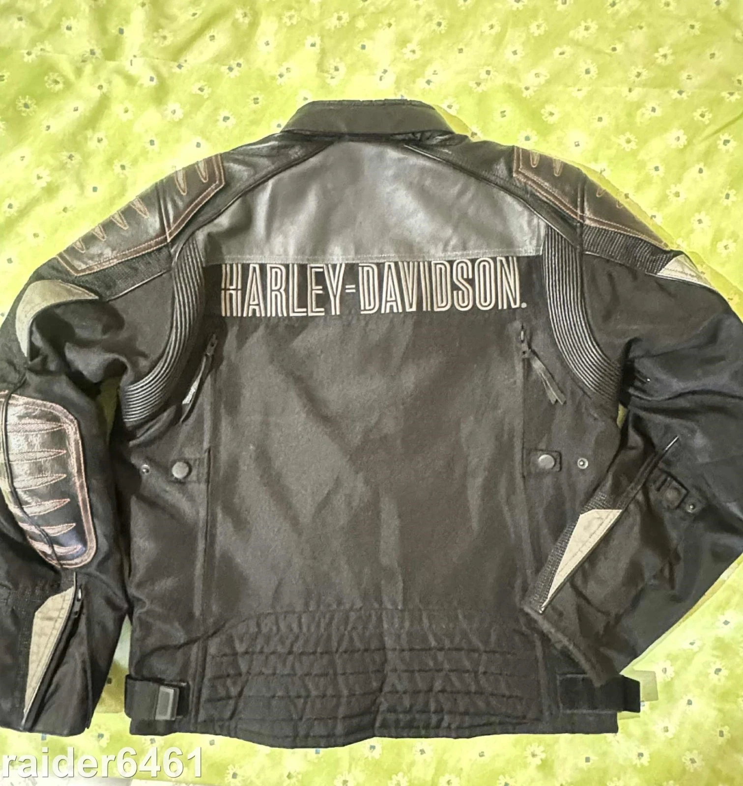 Harley-Davidson Men's Triple Vent System Drexel Functional Jacket L 97452-15VM image 7