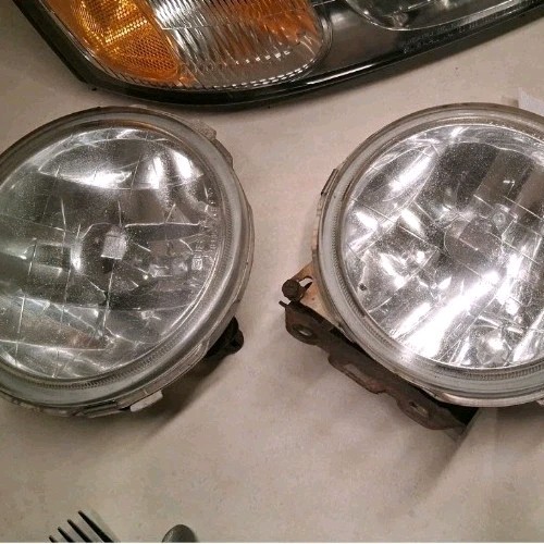 2005 Subaru Baha Foglight Assemblies Pair Oem