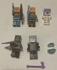 Minecraft Lego Mixed Lot - Minifigures Treasure Chests TNT Weapons Heads Torso — photo 2