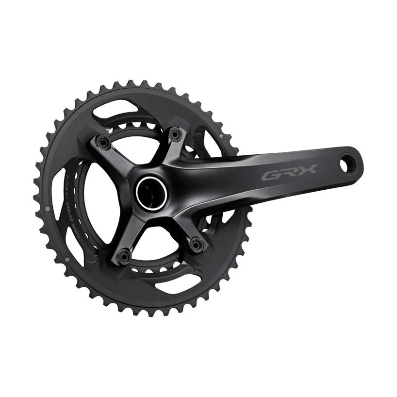SHIMANO GRX FC-RX600 Hollowtech II Crankset 2x11-Speed 46/30T