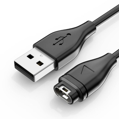 Fast Charging 4Pin USB Cable Compatible for Fenix5/5S/5XPlus/6S Smartwatches