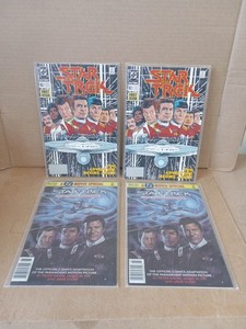 Vintage Lot of 4 Star Trek Comics DC Comics-2 Star Trek No.1 & 2 Movie No.1's