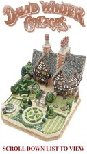 David Winter Cottages Made & Handpainted In UK NEW BOXED SCROLL DOWN LIST 2 VIEW