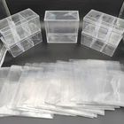 Lot Protections TCG Pokémon 17 PVC/Acrylique ETB + 2 Clear Case Ultimate Guard