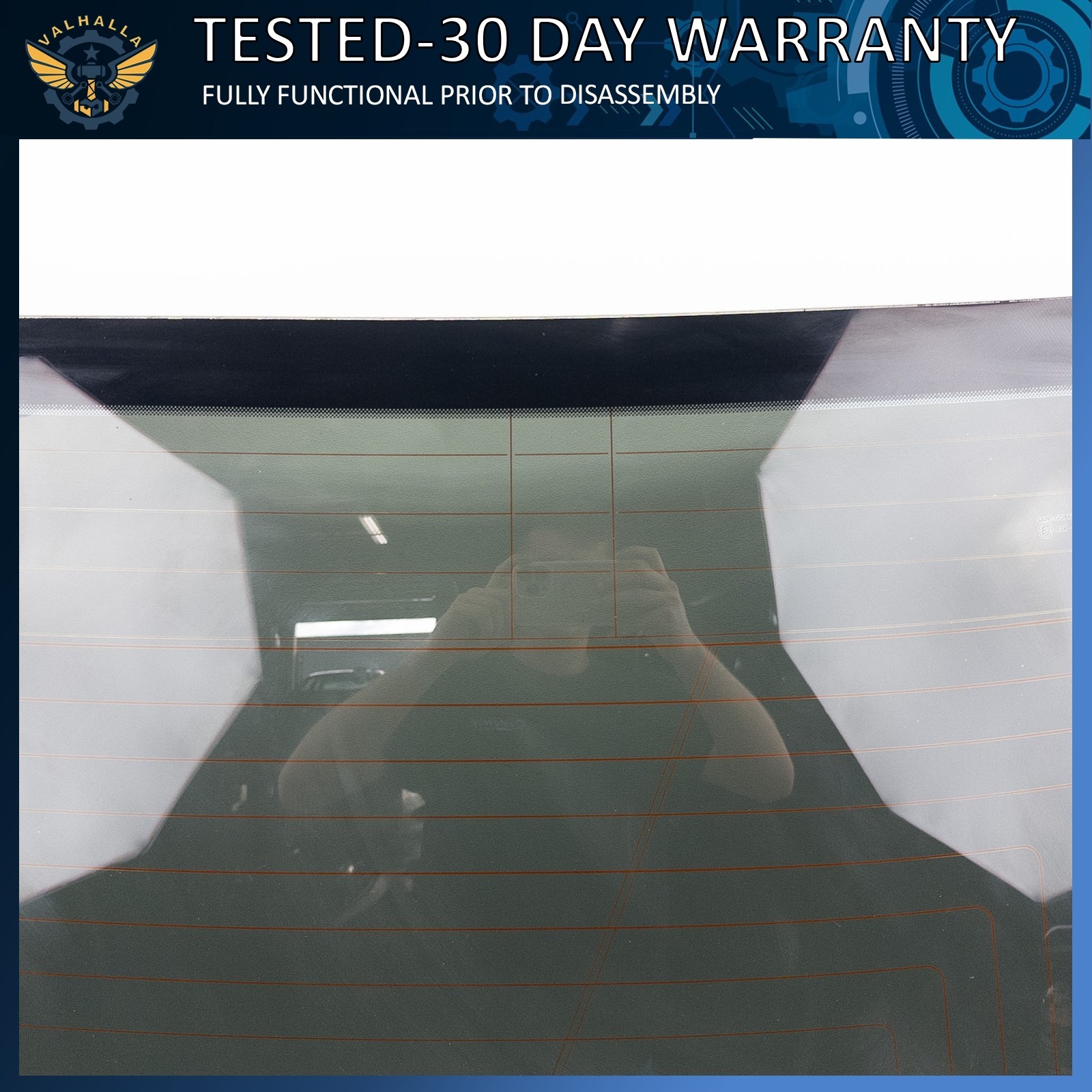 Maserati Ghibli 2014-2024 REAR Rear window