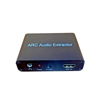 HDMI ARC Audio Extractor Converter Digital to Analog DAC Optical RCA 3.5mm Jack