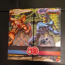 Masters of the Universe Origins Retro Punching He-Man Skeletor 80th Anniversary
