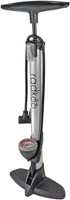 Metall Standpumpe Luftpumpe Hochdruck Fahrradpumpe 11 Bar Manometer Alle Ventile