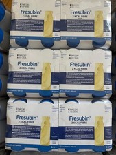 Fresubin 2 kcal fibre Drink - Lemon, 24 x 200ml, MHD 10/2026