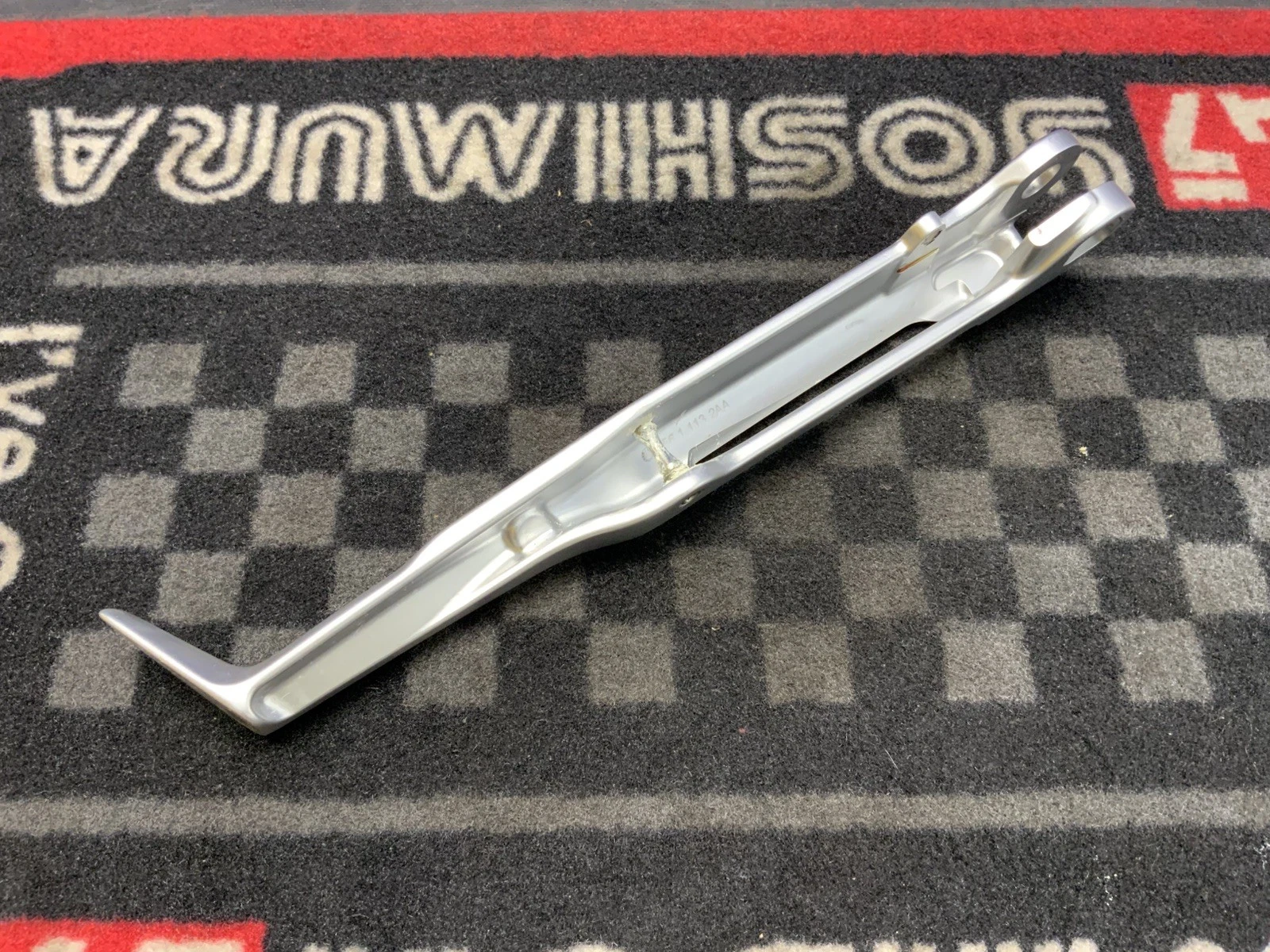 Ducati Side Stand W/Hardware and Spring Panigale V2 2023-2025 OEM 55611132AA